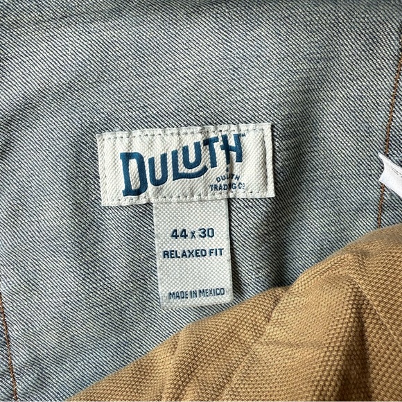 Duluth Trading Co Blue Relaxed Jeans for Everyday Comfort Flex Ballroom Jeans - Picture 7 of 7